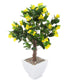 Artificial 3ft 2" Yellow Bougainvillea Tree